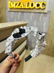 Checkered Hairband