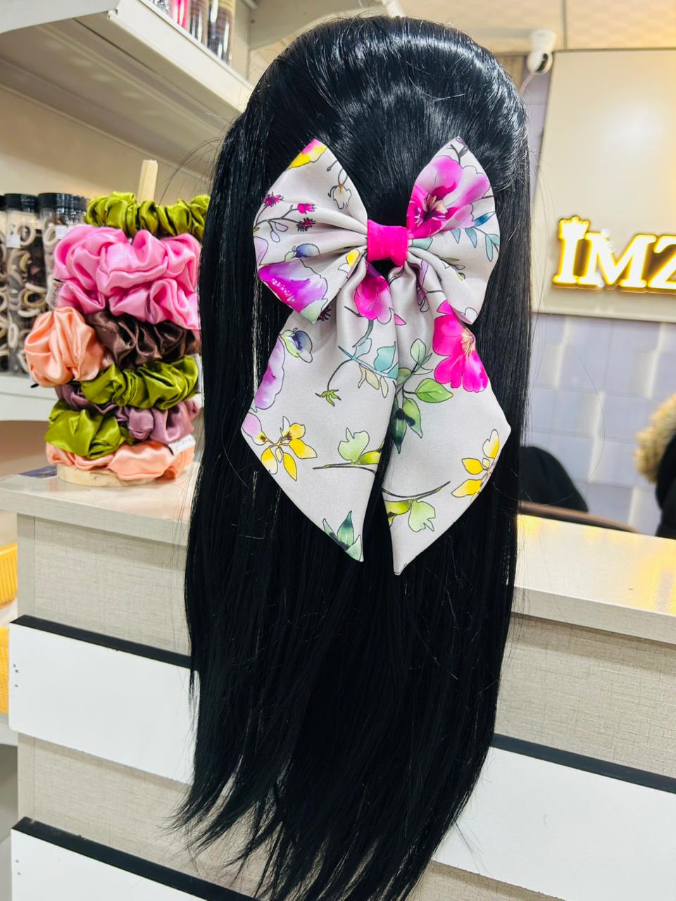 Printed Sailor bow