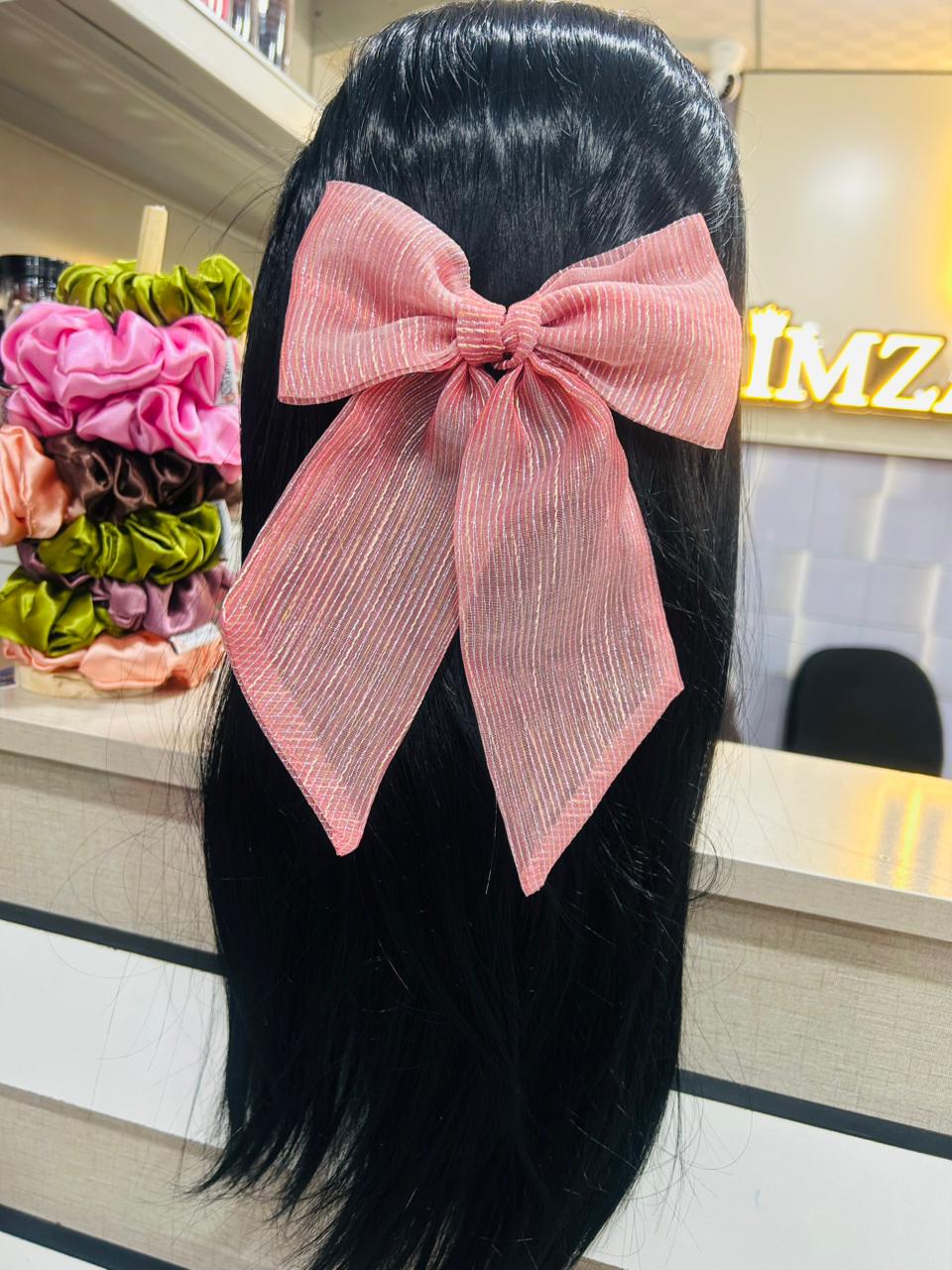 Textured sailor bow