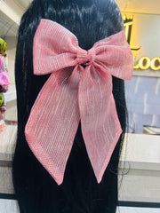 Textured sailor bow