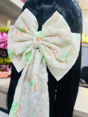 Tail bow self print