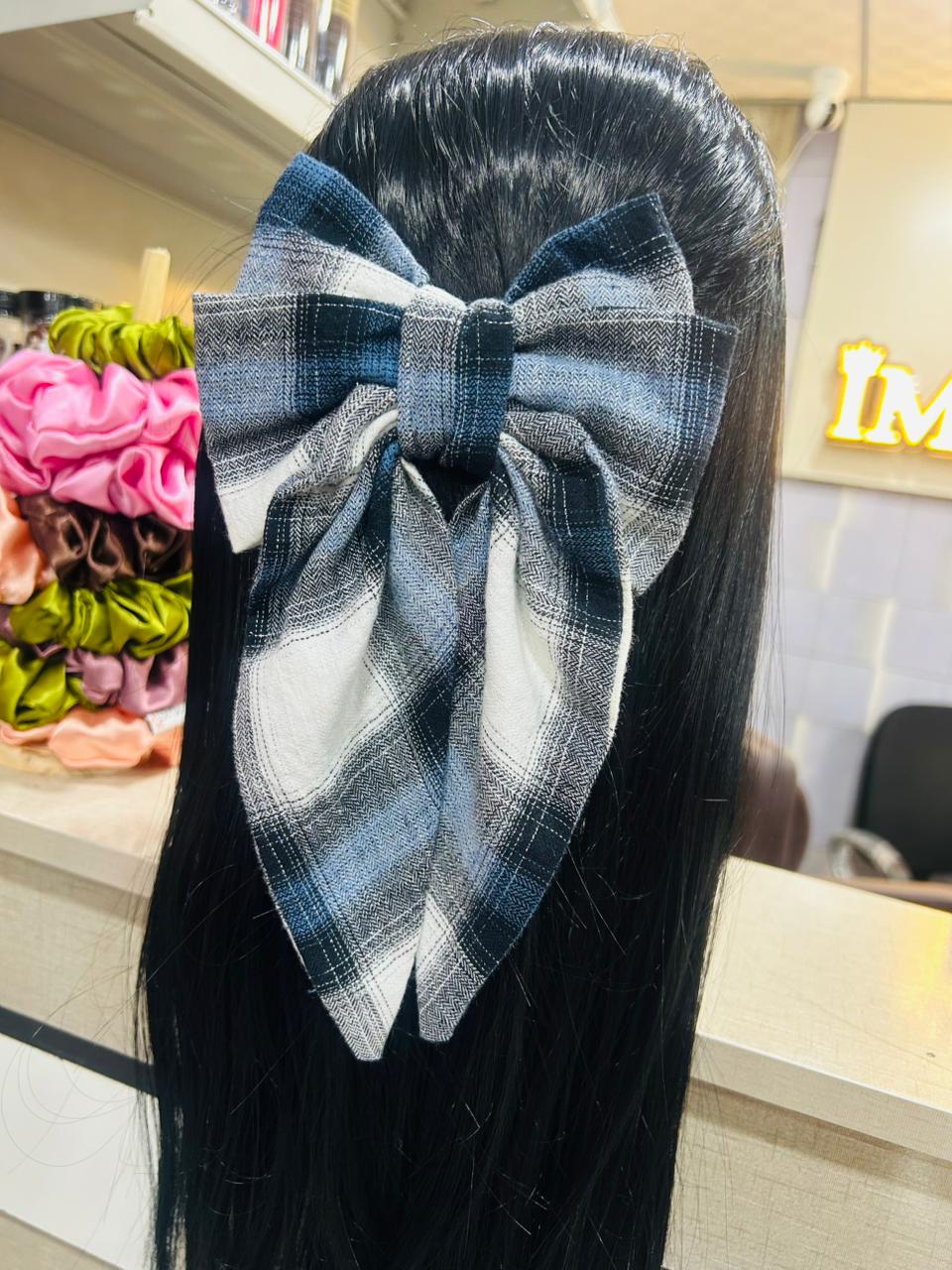 check print classic bow