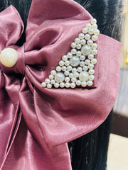 Pearl Tail bow