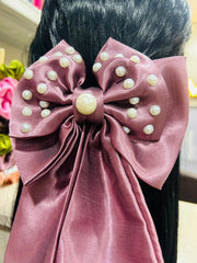 Pearl Tail Bow